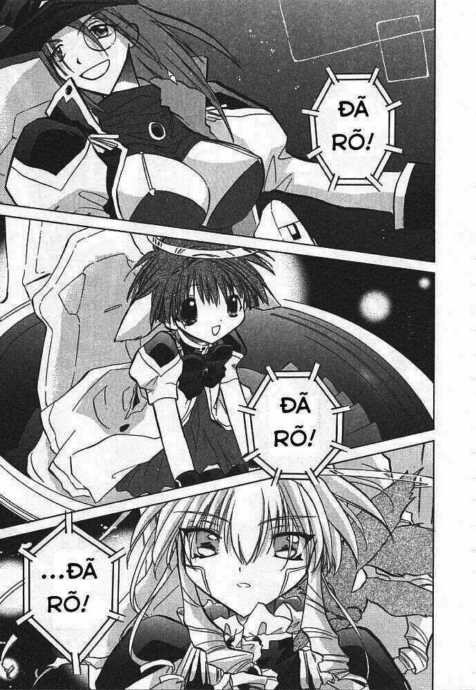Galaxy Angel Chapter 1 trang 22