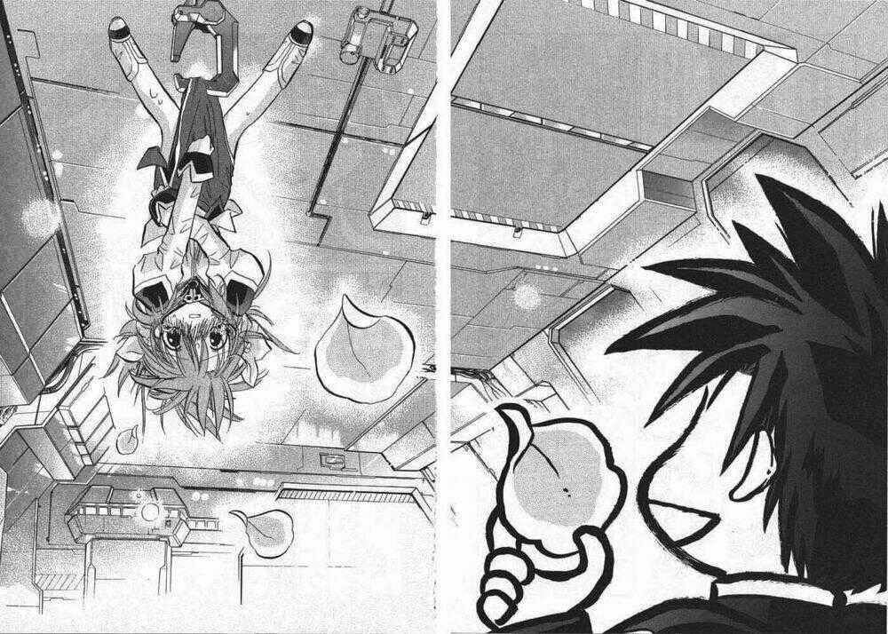 Galaxy Angel Chapter 1 trang 27