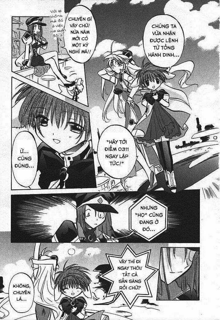 Galaxy Angel Chapter 1 trang 7