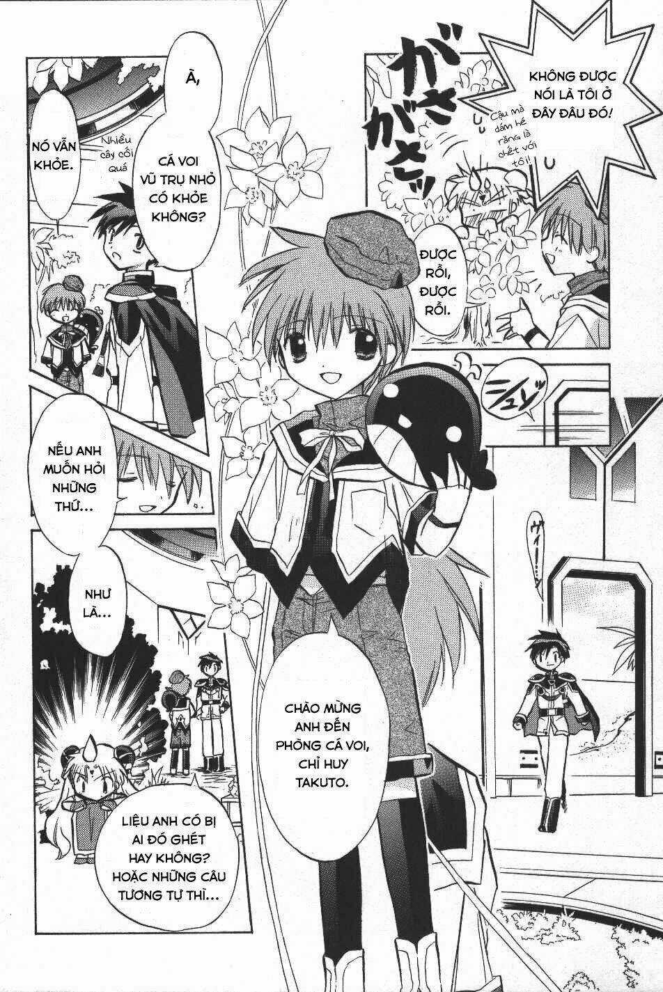 Galaxy Angel Chapter 10 trang 13