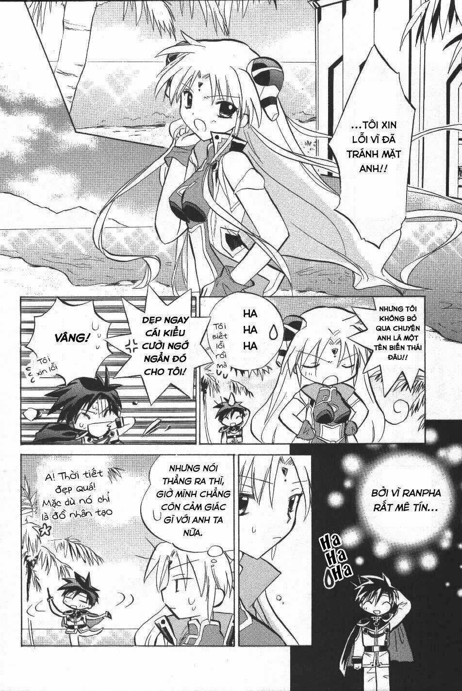 Galaxy Angel Chapter 10 trang 17