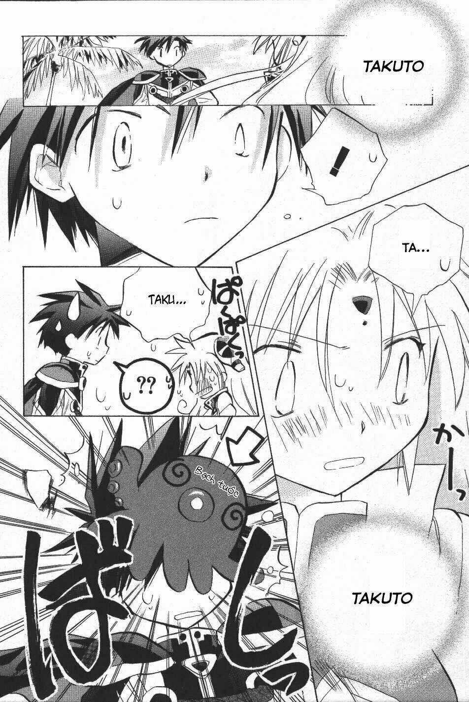 Galaxy Angel Chapter 10 trang 19