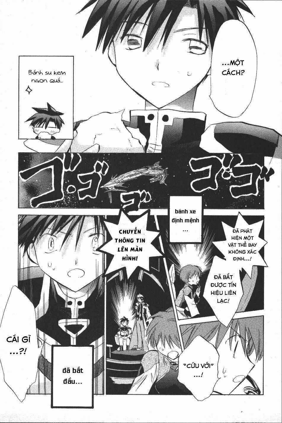 Galaxy Angel Chapter 10 trang 22