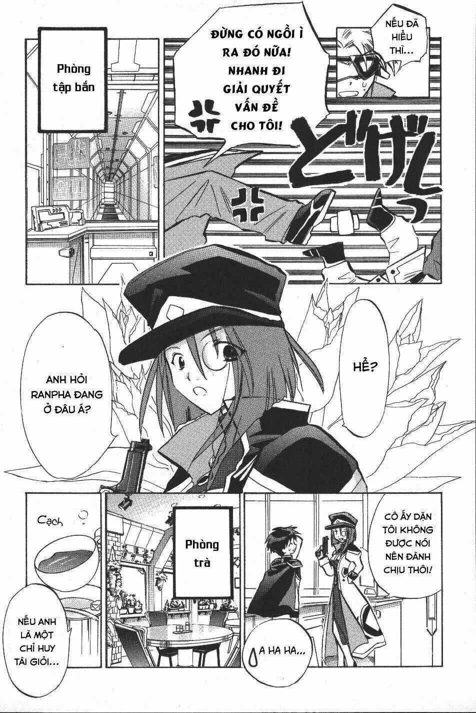 Galaxy Angel Chapter 10 trang 4