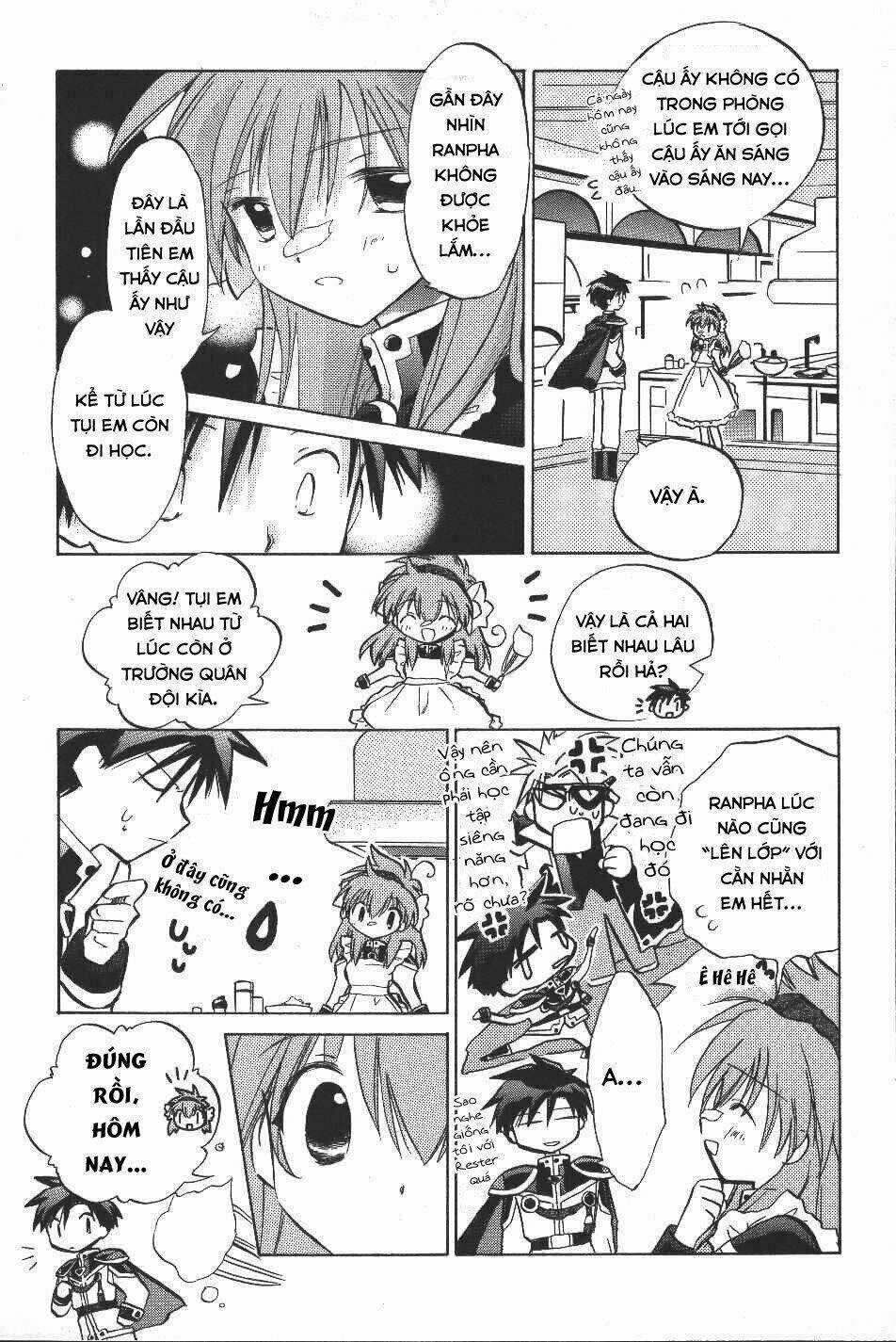 Galaxy Angel Chapter 10 trang 6