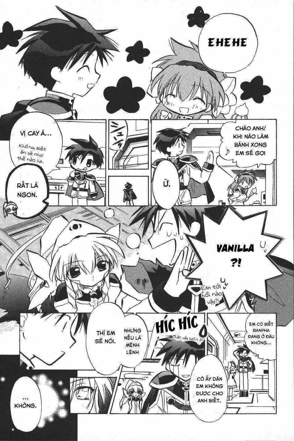 Galaxy Angel Chapter 10 trang 8