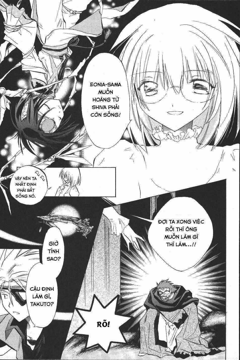 Galaxy Angel Chapter 11 trang 12