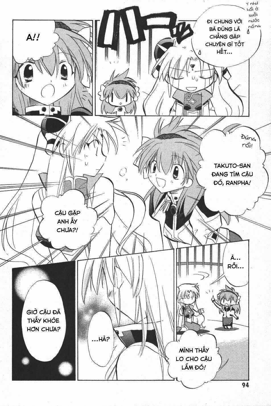 Galaxy Angel Chapter 11 trang 15