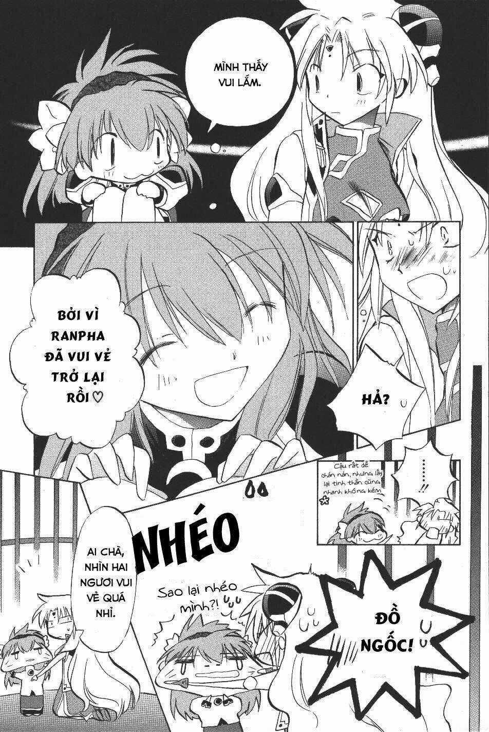 Galaxy Angel Chapter 11 trang 16