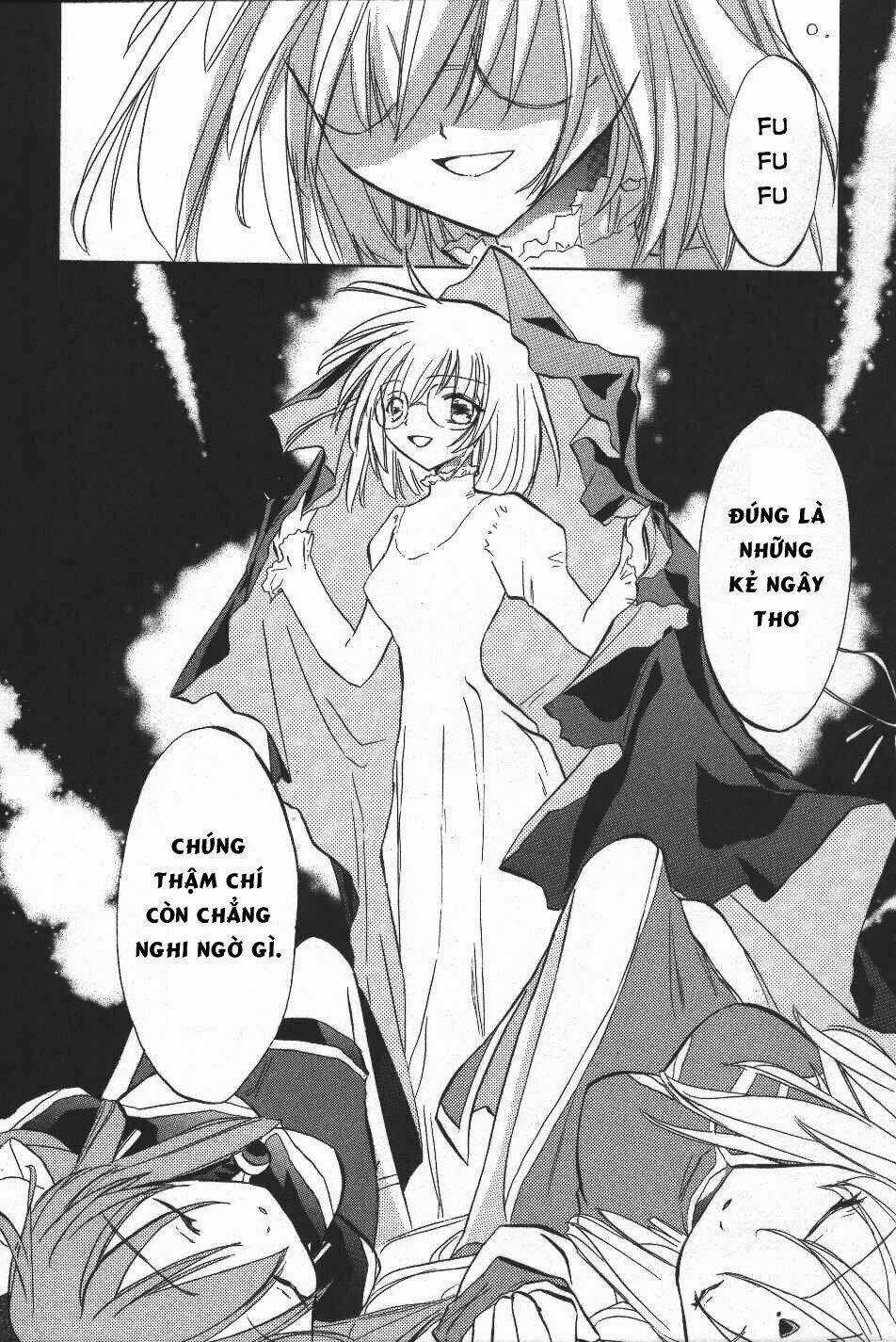 Galaxy Angel Chapter 11 trang 5