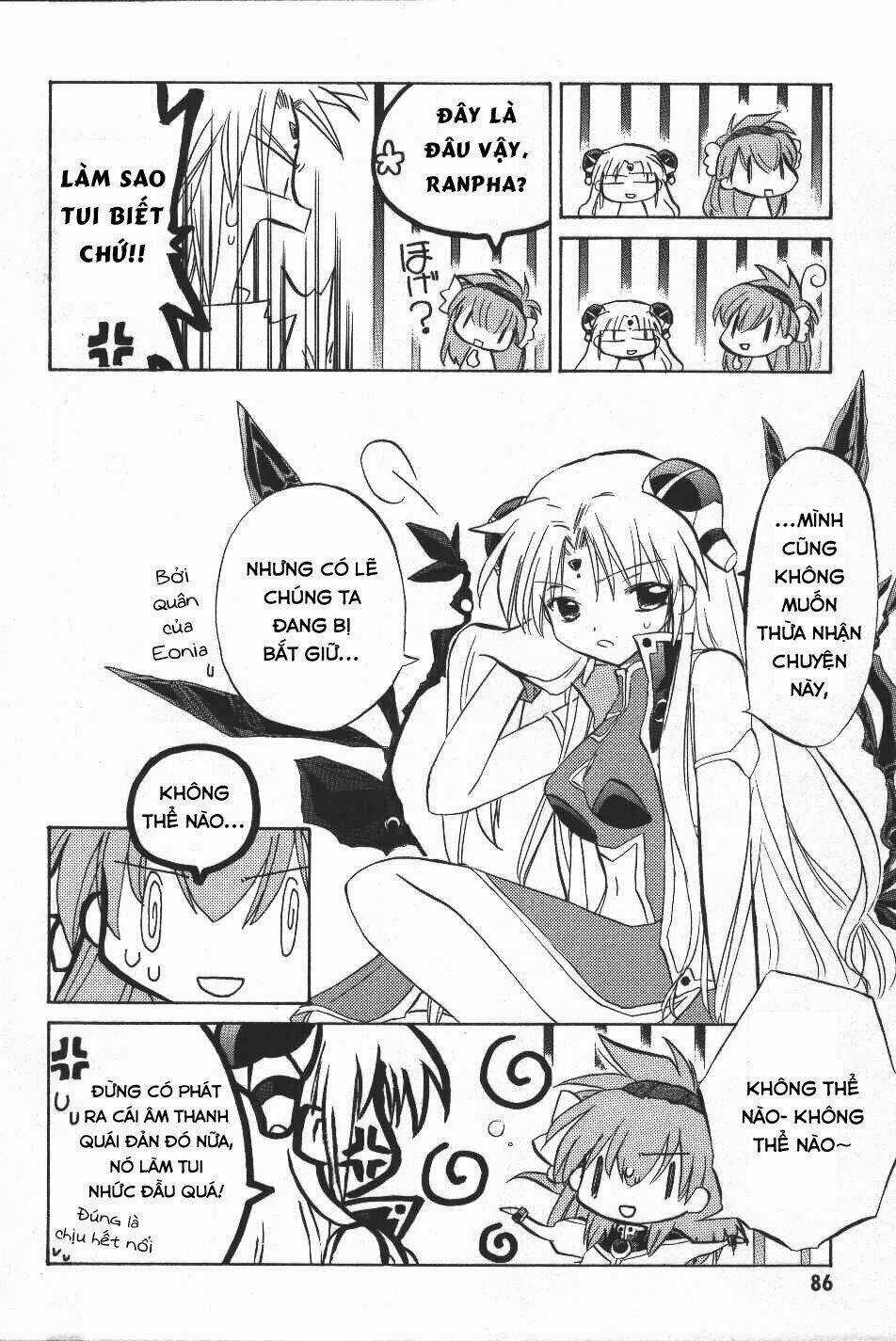 Galaxy Angel Chapter 11 trang 7