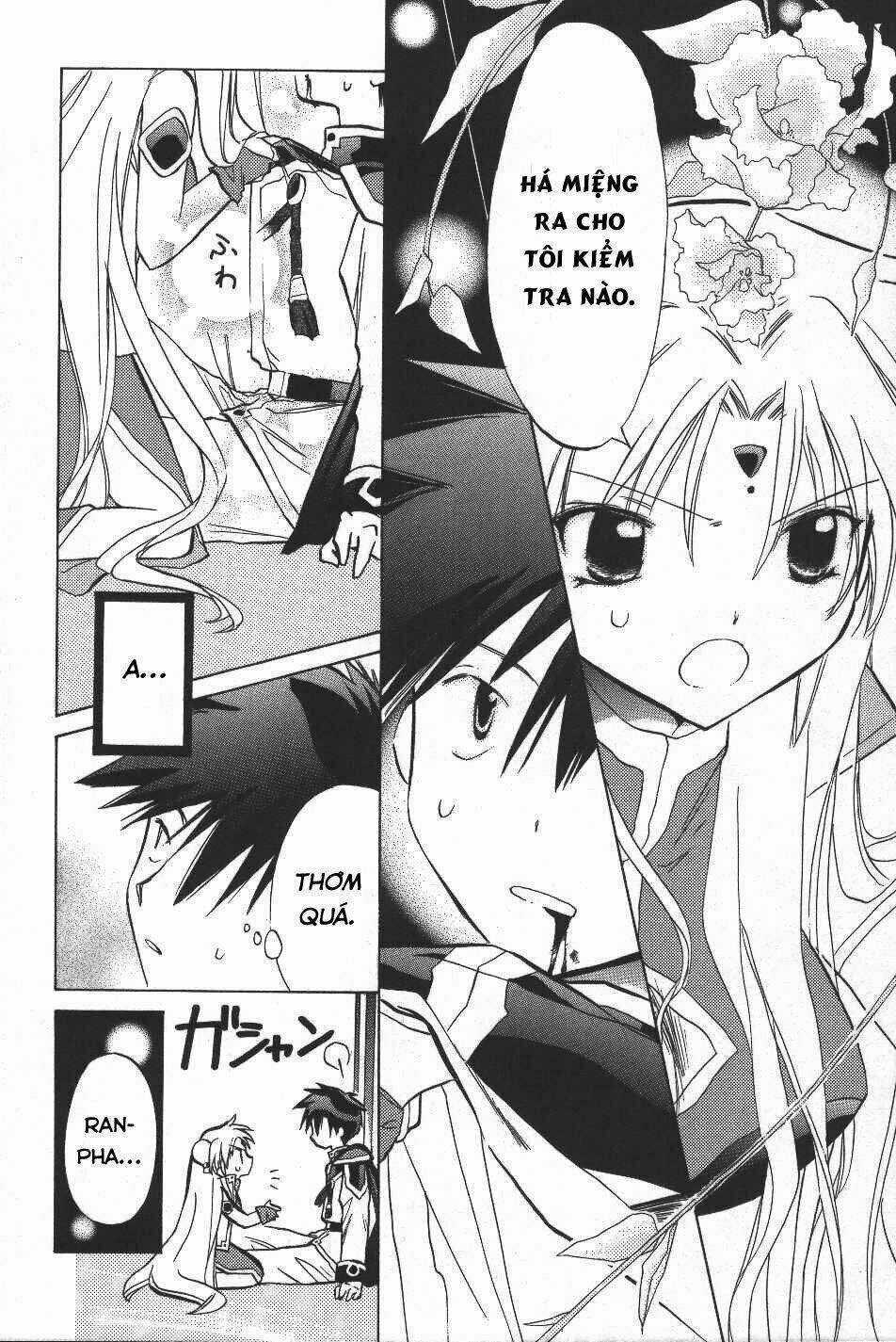 Galaxy Angel Chapter 12 trang 11