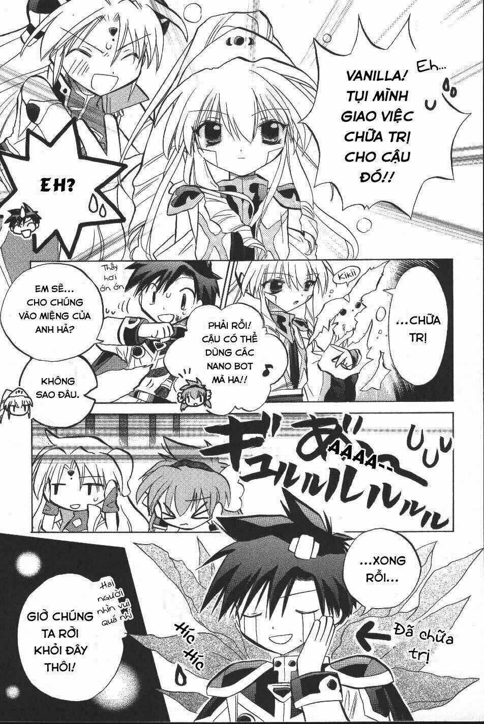 Galaxy Angel Chapter 12 trang 14