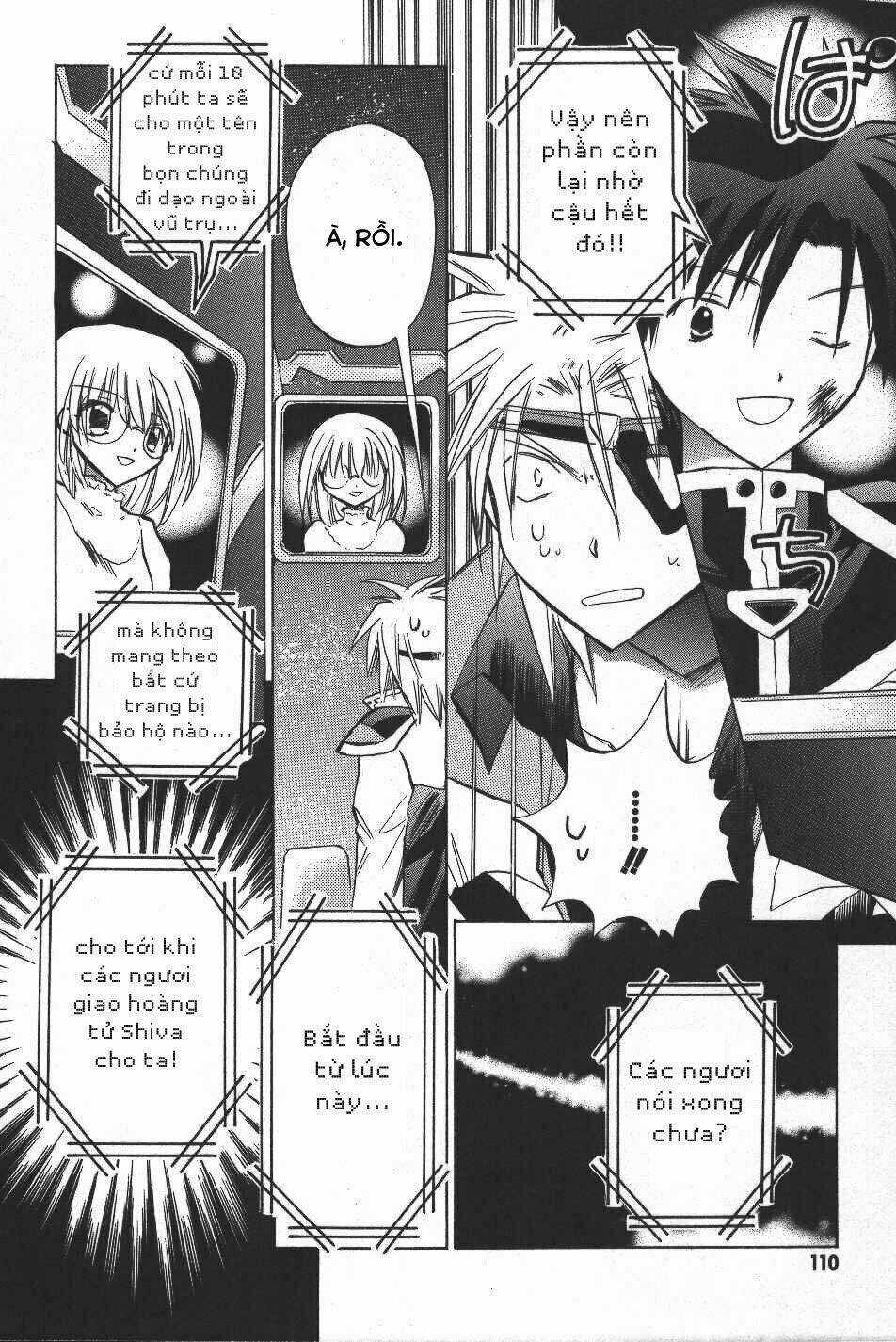 Galaxy Angel Chapter 12 trang 7