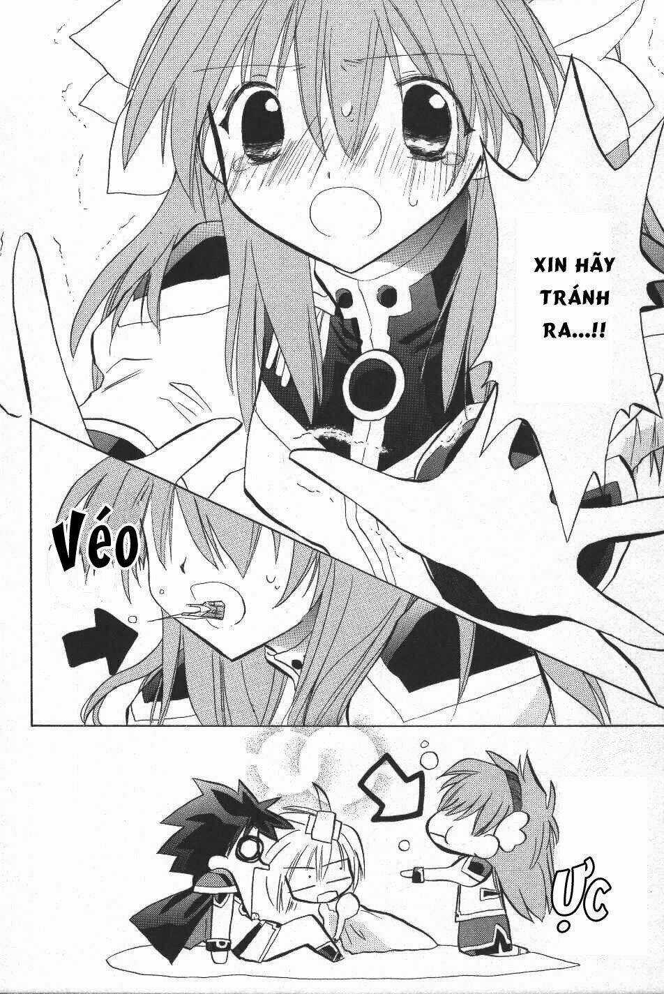 Galaxy Angel Chapter 13 trang 21