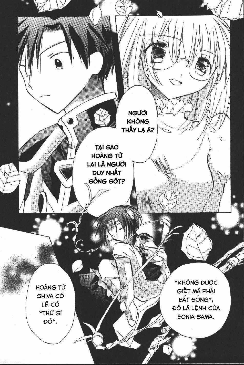 Galaxy Angel Chapter 13 trang 4