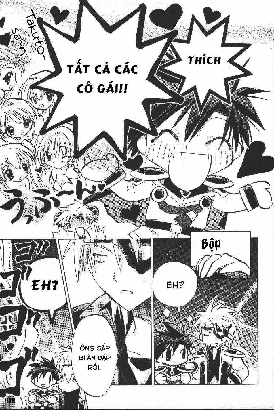 Galaxy Angel Chapter 14 trang 14