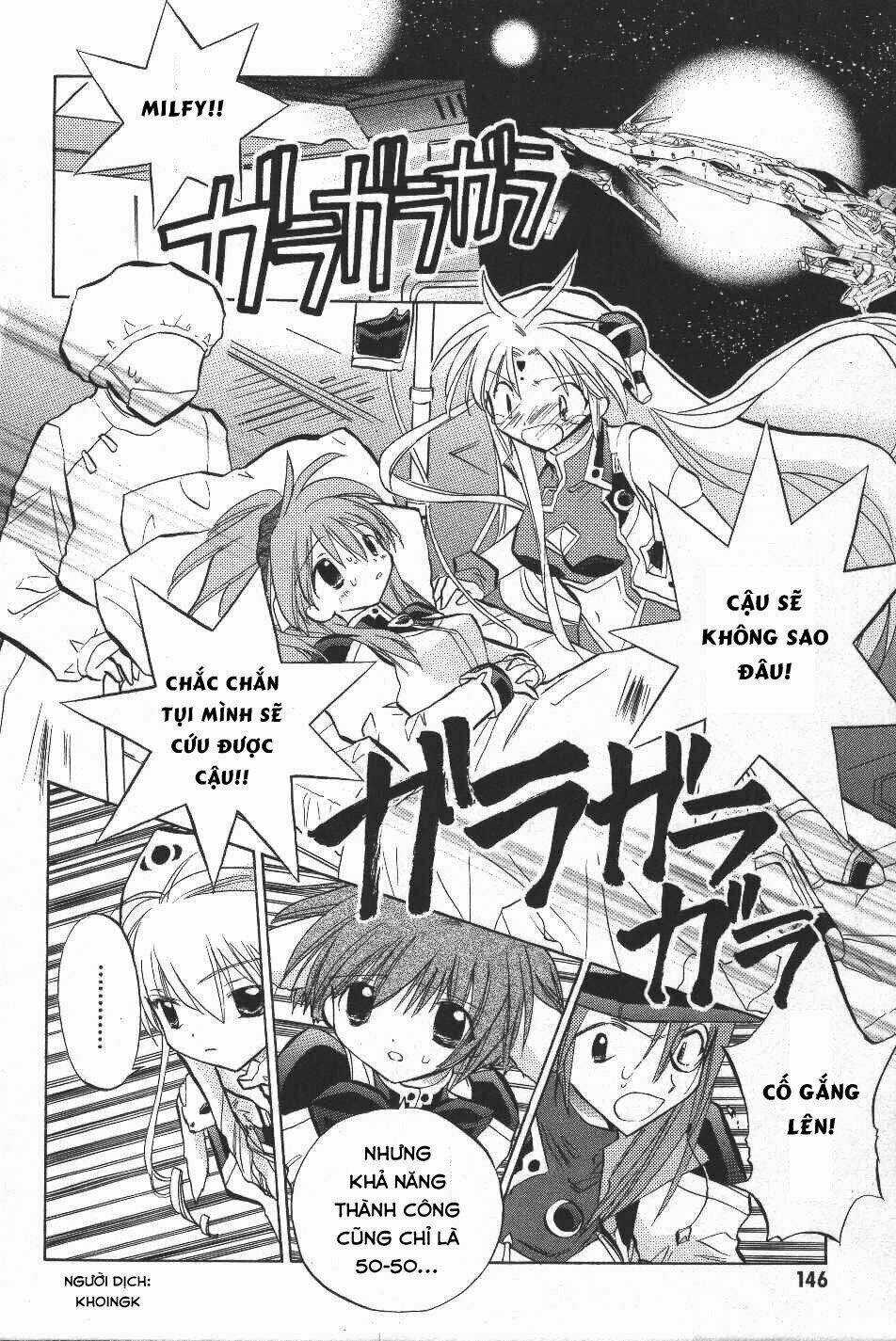 Galaxy Angel Chapter 14 trang 3