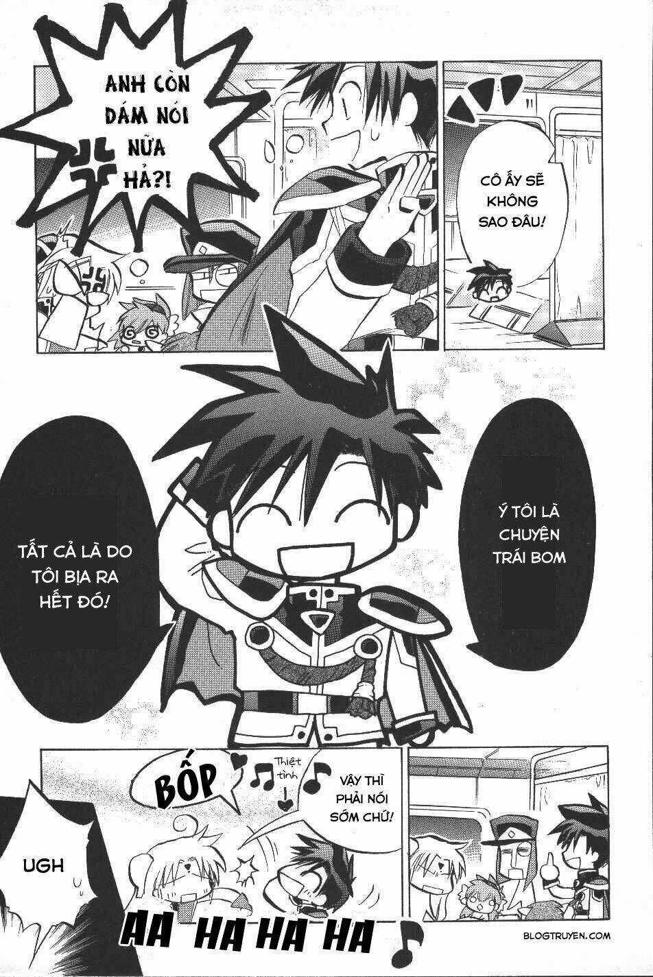 Galaxy Angel Chapter 14 trang 4