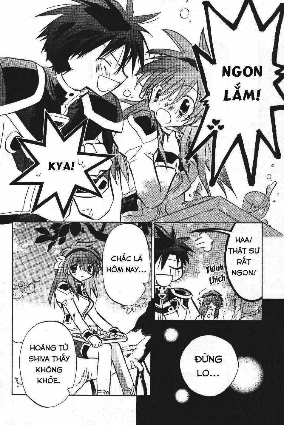 Galaxy Angel Chapter 15 trang 14