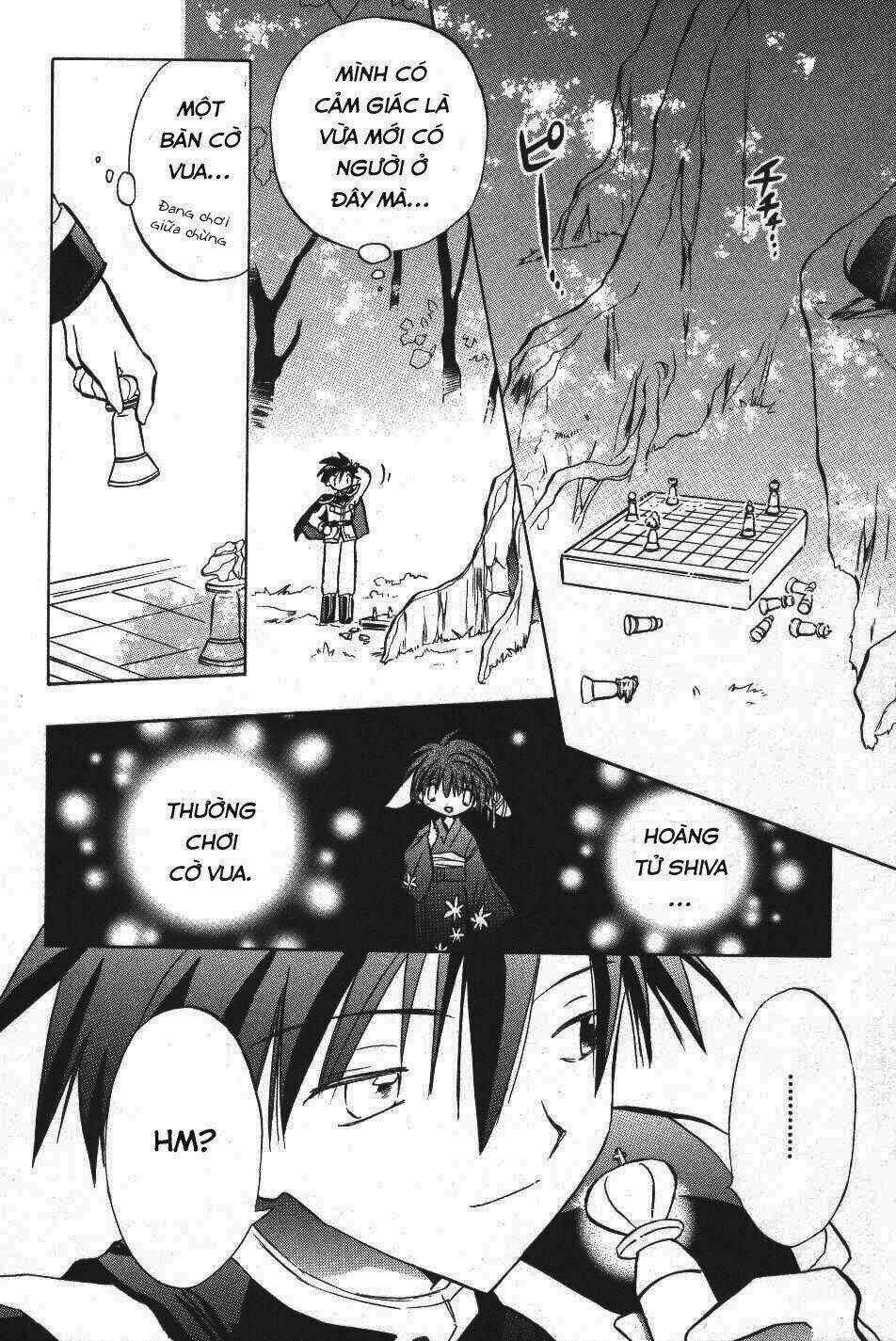 Galaxy Angel Chapter 15 trang 18