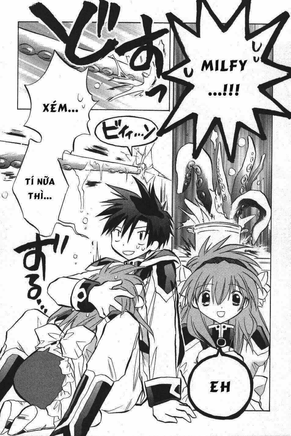 Galaxy Angel Chapter 15 trang 22