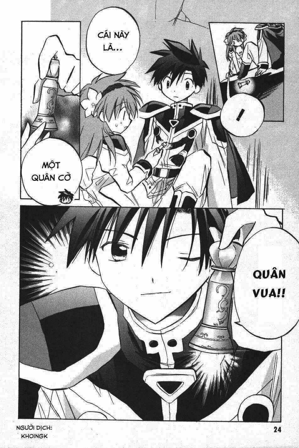 Galaxy Angel Chapter 15 trang 24