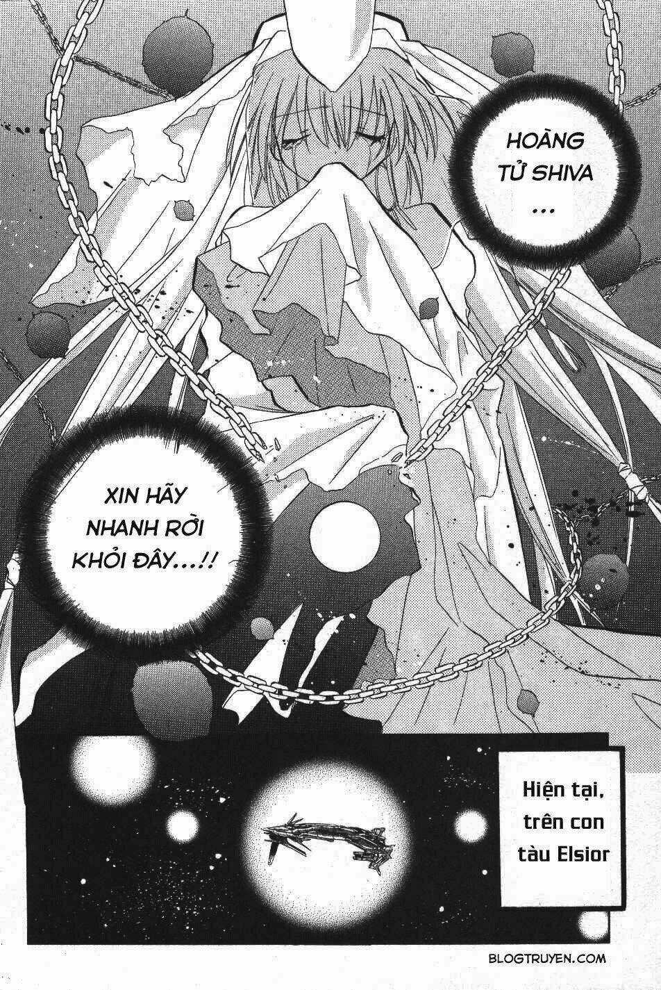 Galaxy Angel Chapter 15 trang 8