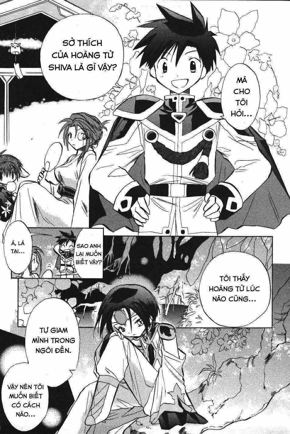 Galaxy Angel Chapter 15 trang 9