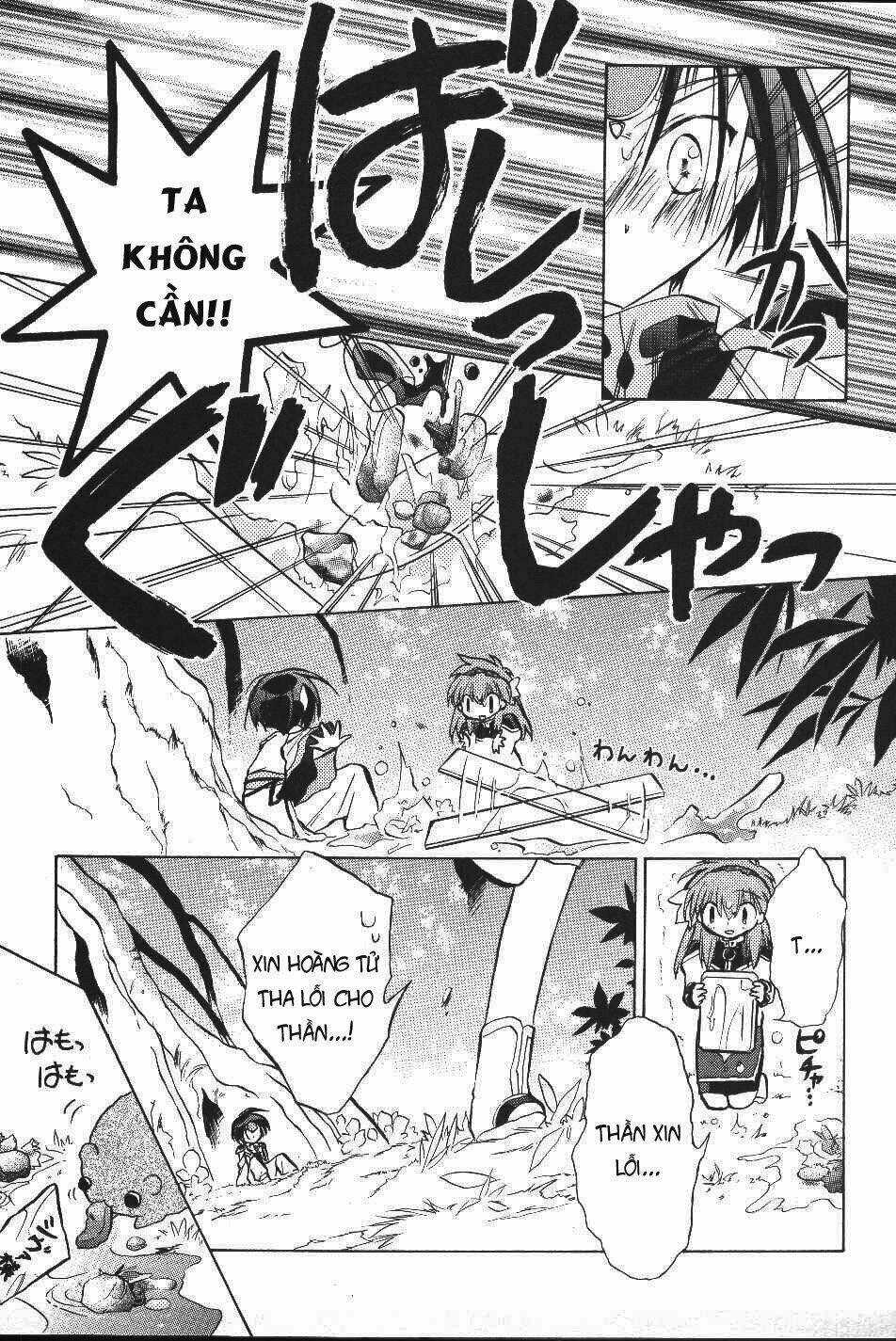 Galaxy Angel Chapter 16 trang 14