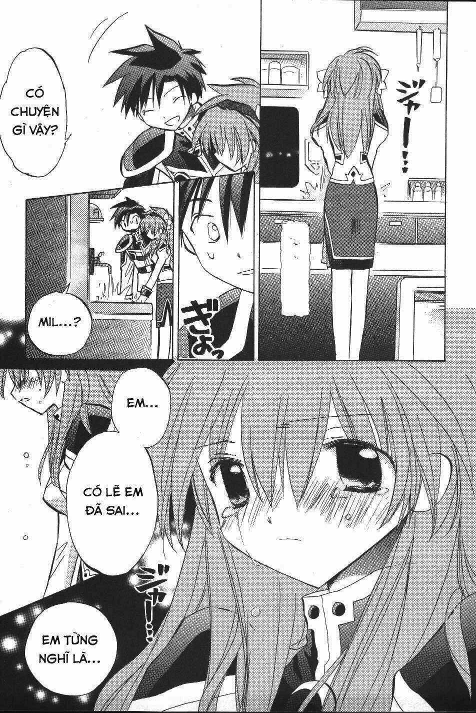 Galaxy Angel Chapter 16 trang 16