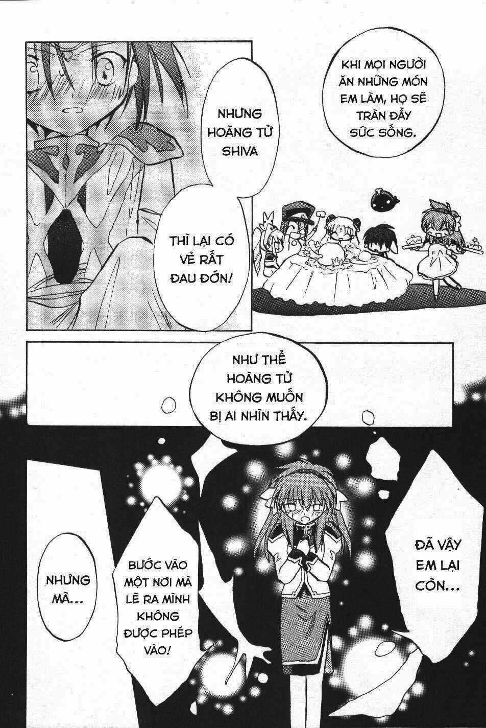 Galaxy Angel Chapter 16 trang 17