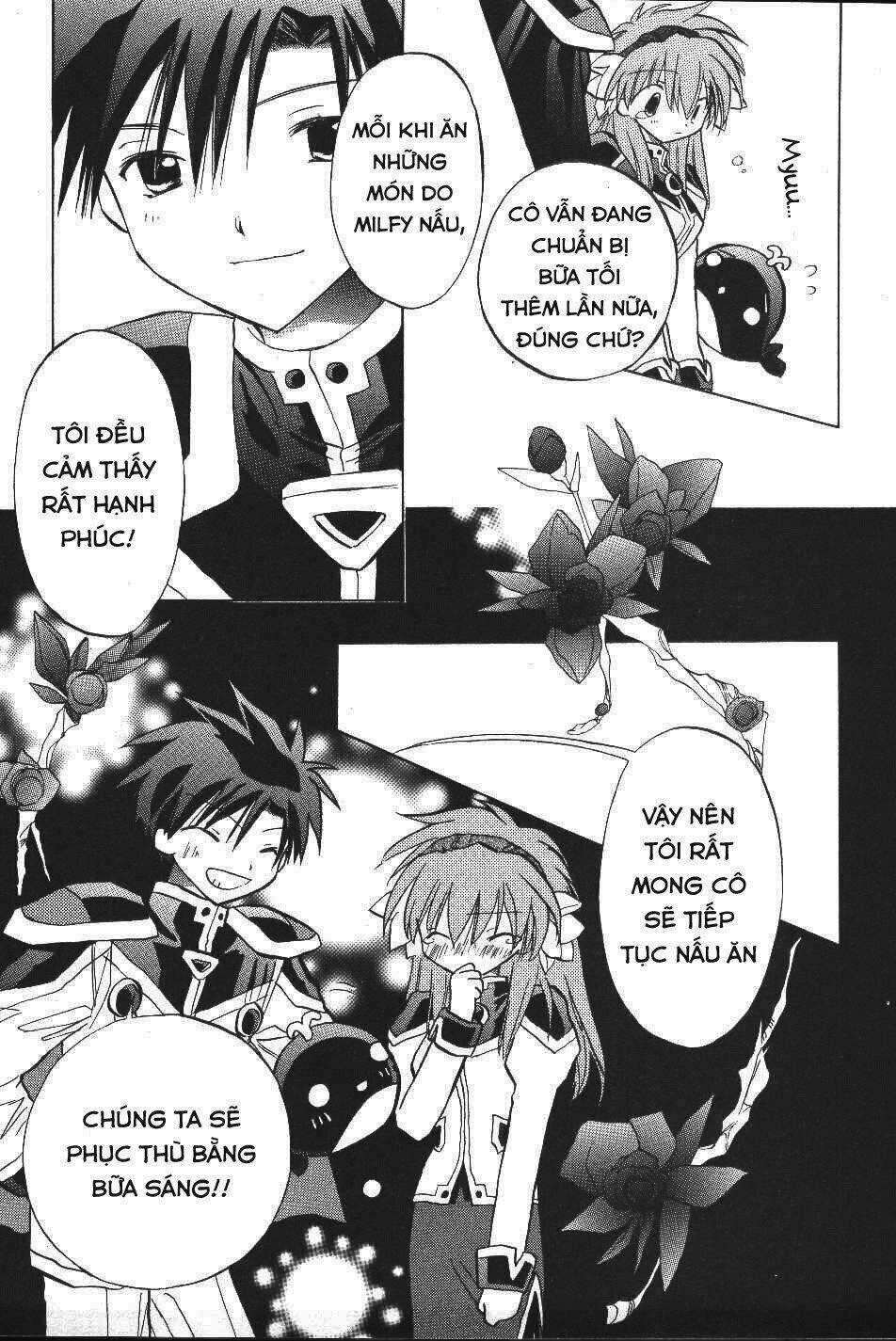 Galaxy Angel Chapter 16 trang 18