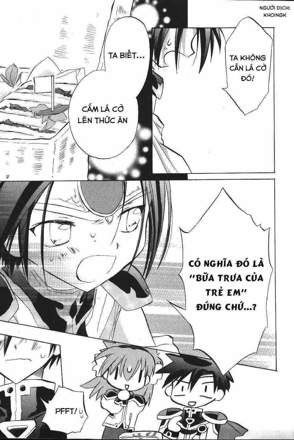 Galaxy Angel Chapter 16 trang 26