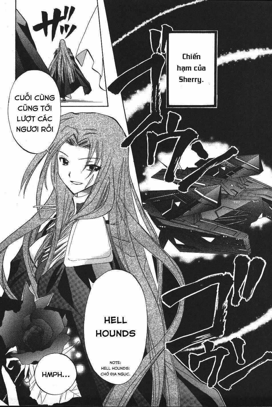 Galaxy Angel Chapter 16 trang 28