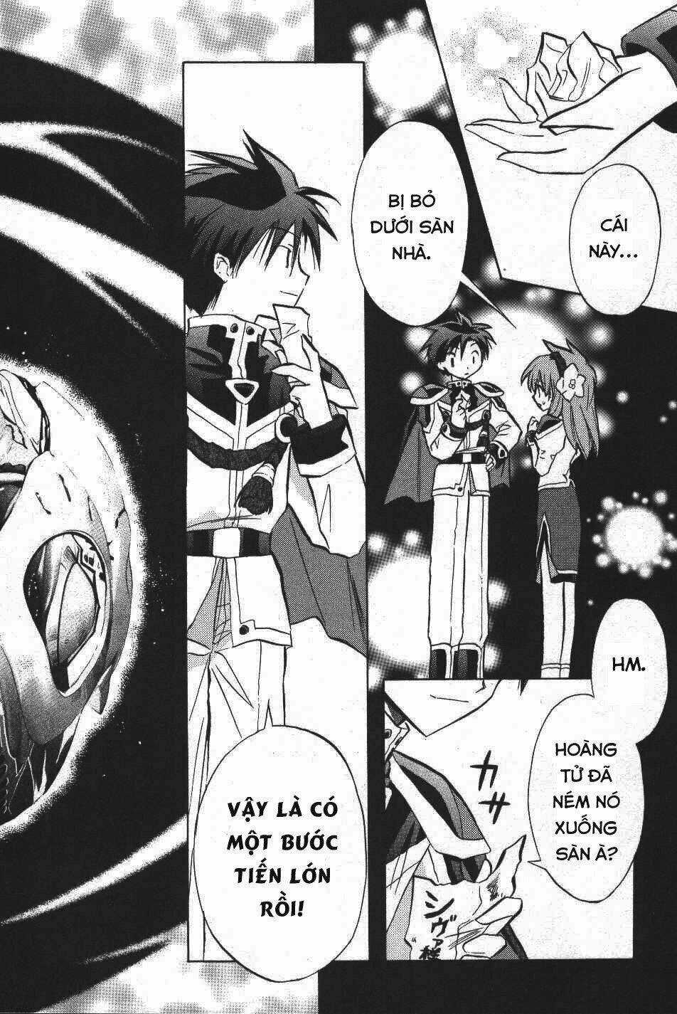 Galaxy Angel Chapter 16 trang 5