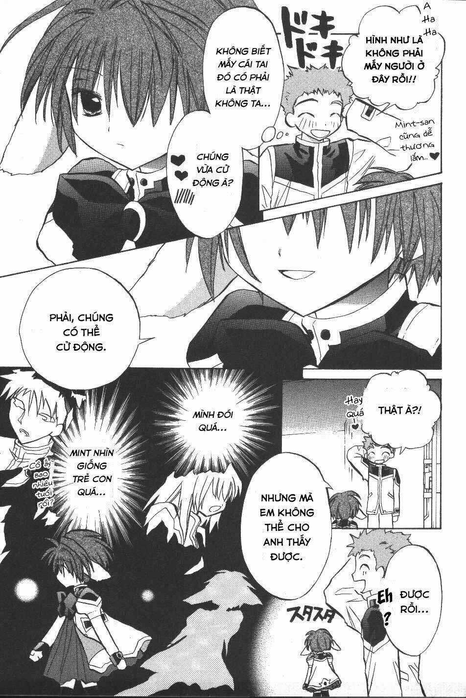 Galaxy Angel Chapter 17 trang 10