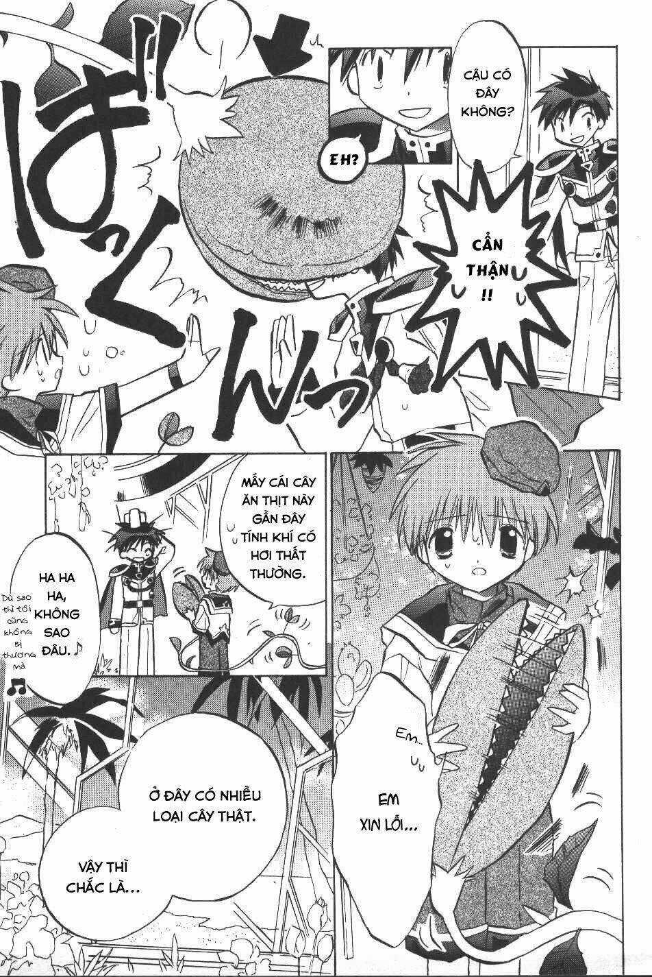 Galaxy Angel Chapter 17 trang 14