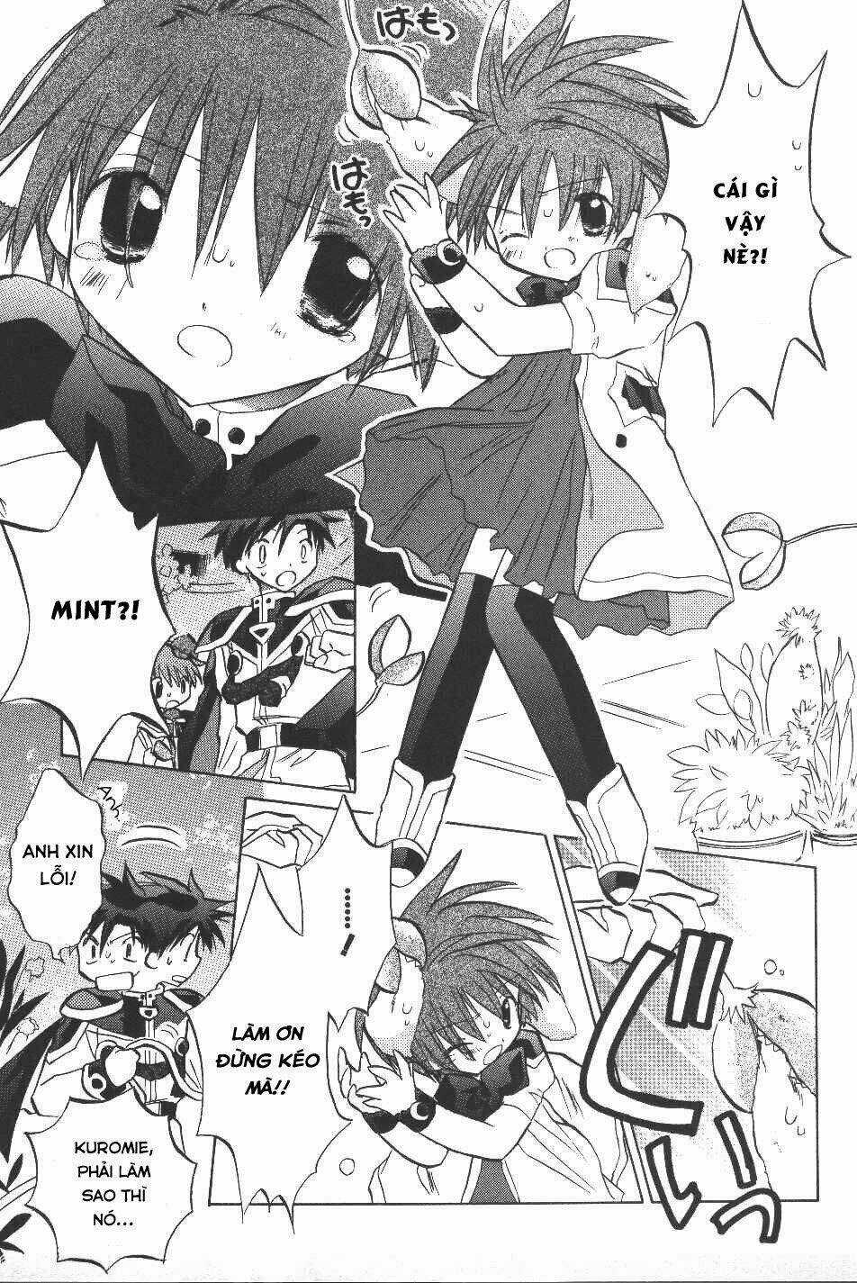 Galaxy Angel Chapter 17 trang 16