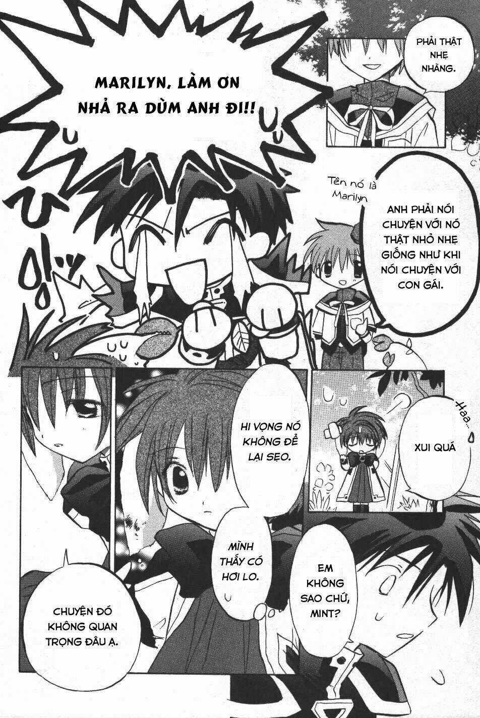 Galaxy Angel Chapter 17 trang 17