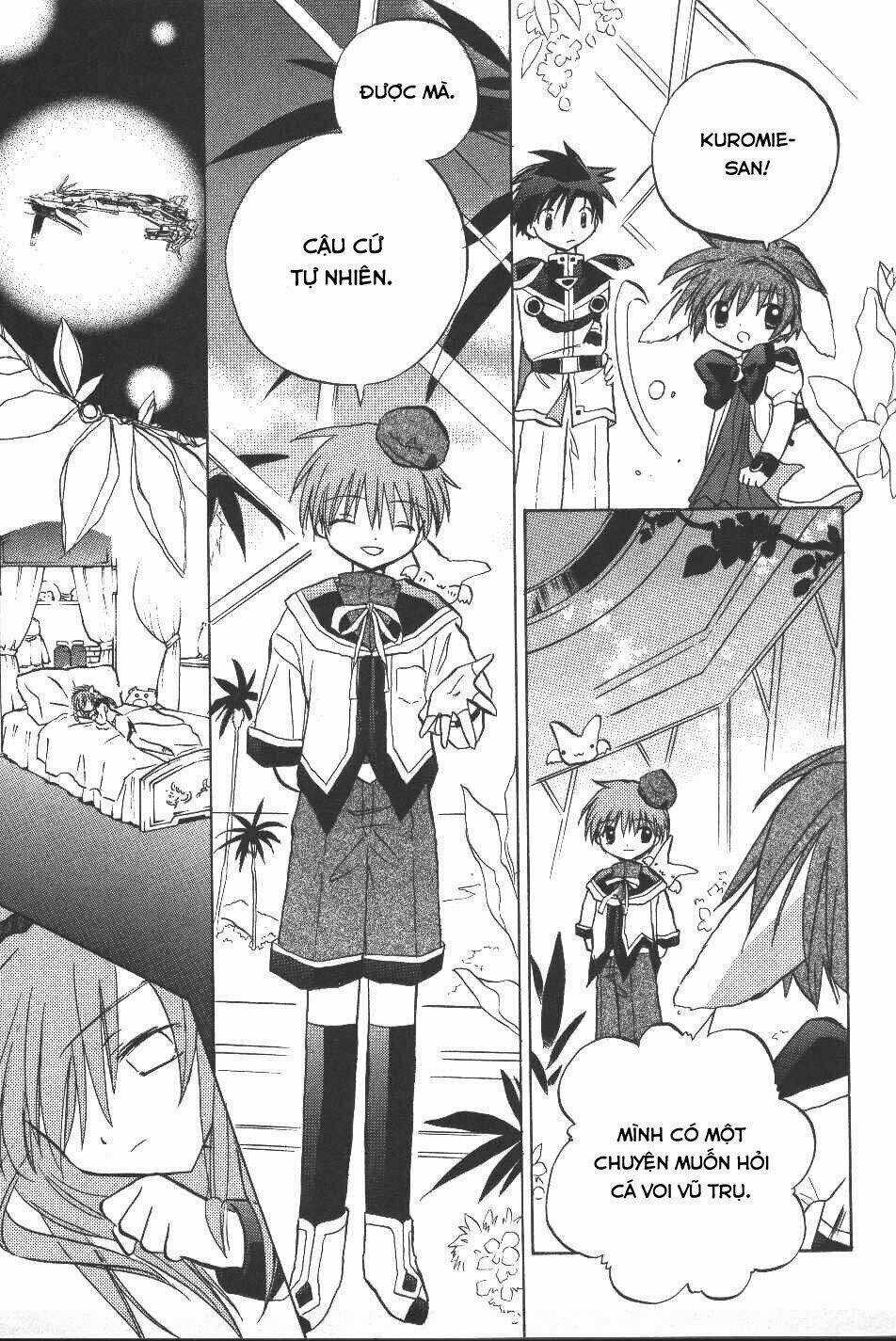 Galaxy Angel Chapter 17 trang 18