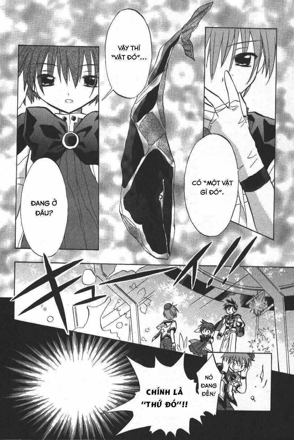 Galaxy Angel Chapter 17 trang 21
