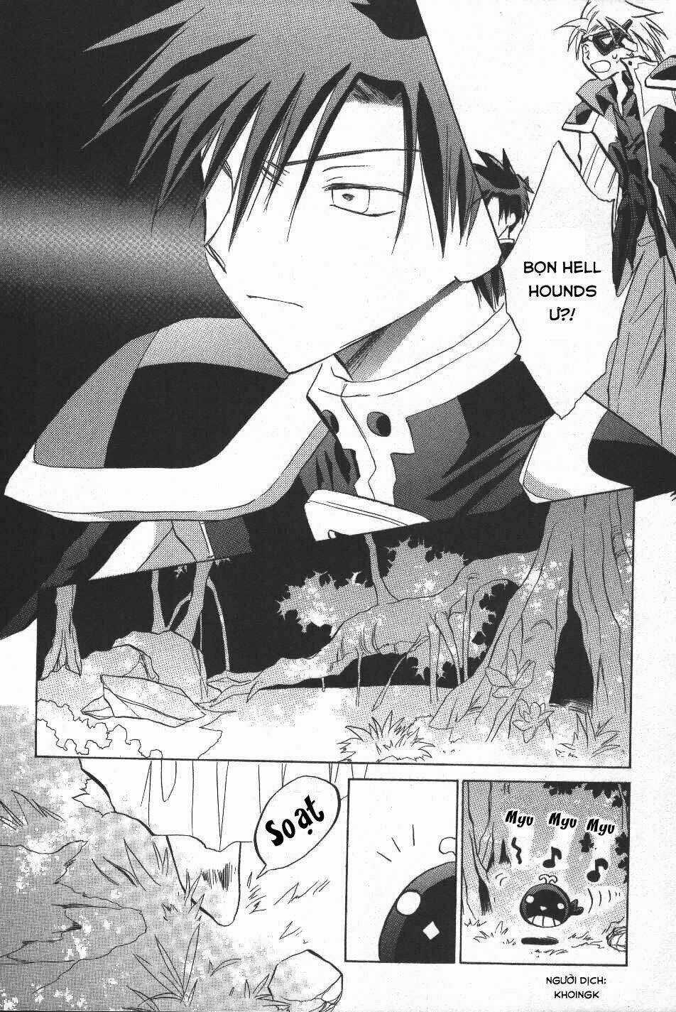 Galaxy Angel Chapter 17 trang 27