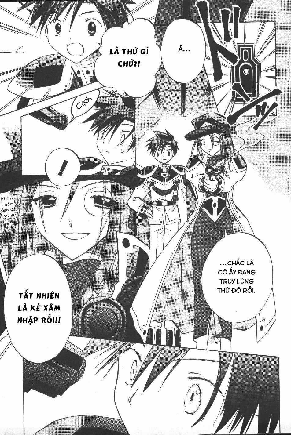 Galaxy Angel Chapter 18 trang 10