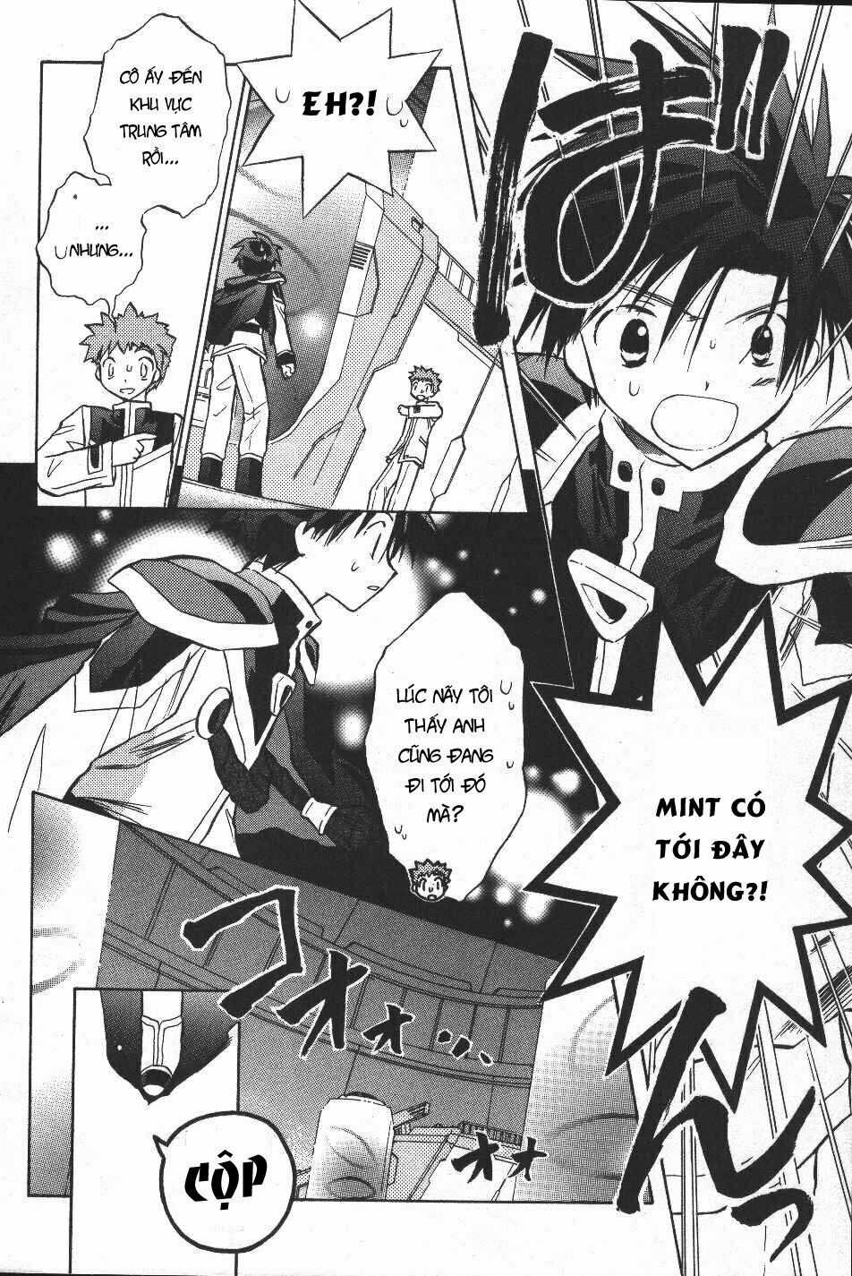 Galaxy Angel Chapter 18 trang 13