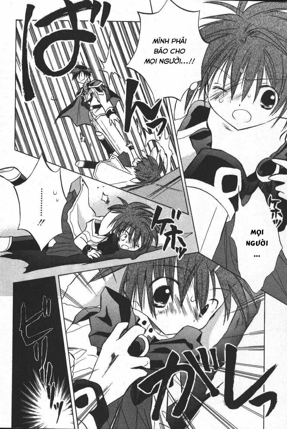 Galaxy Angel Chapter 18 trang 17