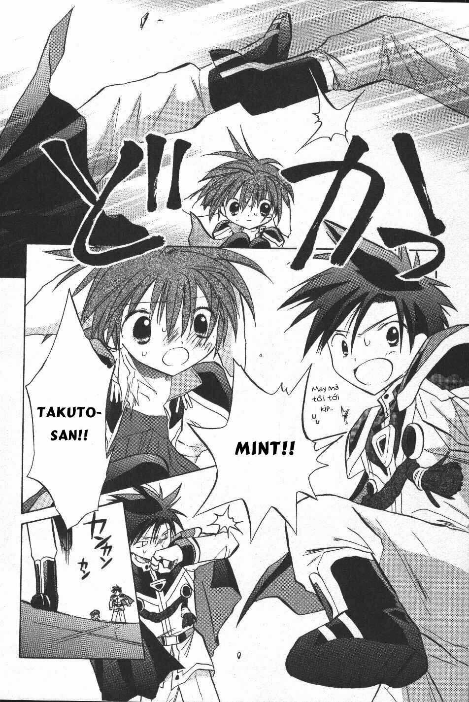 Galaxy Angel Chapter 18 trang 19