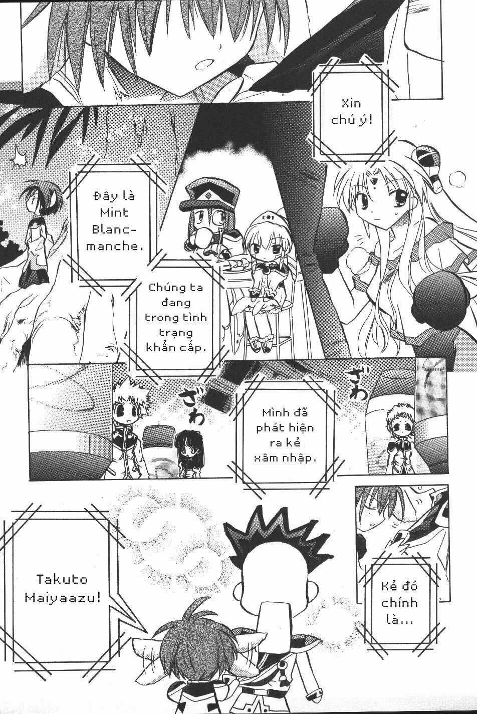 Galaxy Angel Chapter 18 trang 22