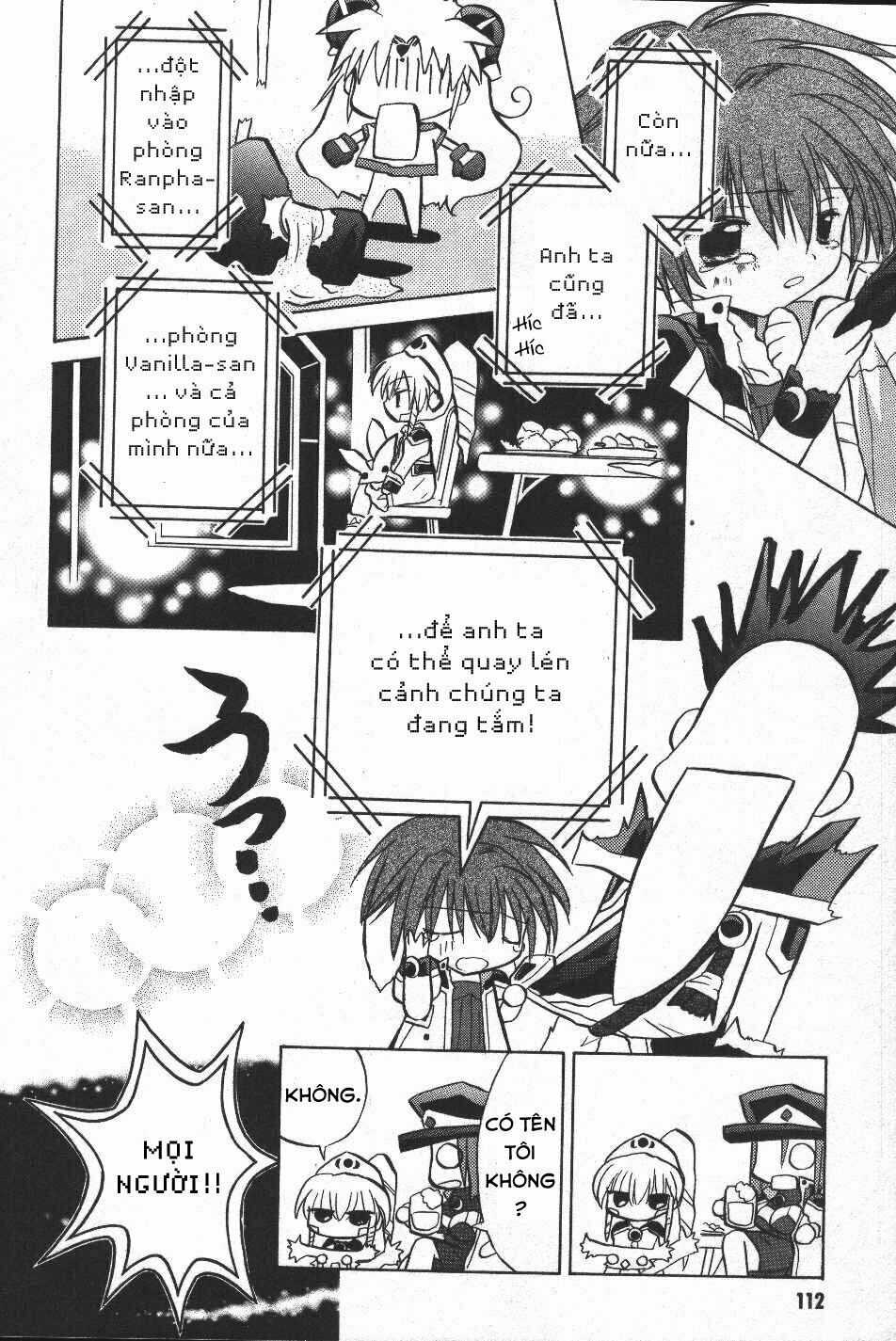 Galaxy Angel Chapter 18 trang 23