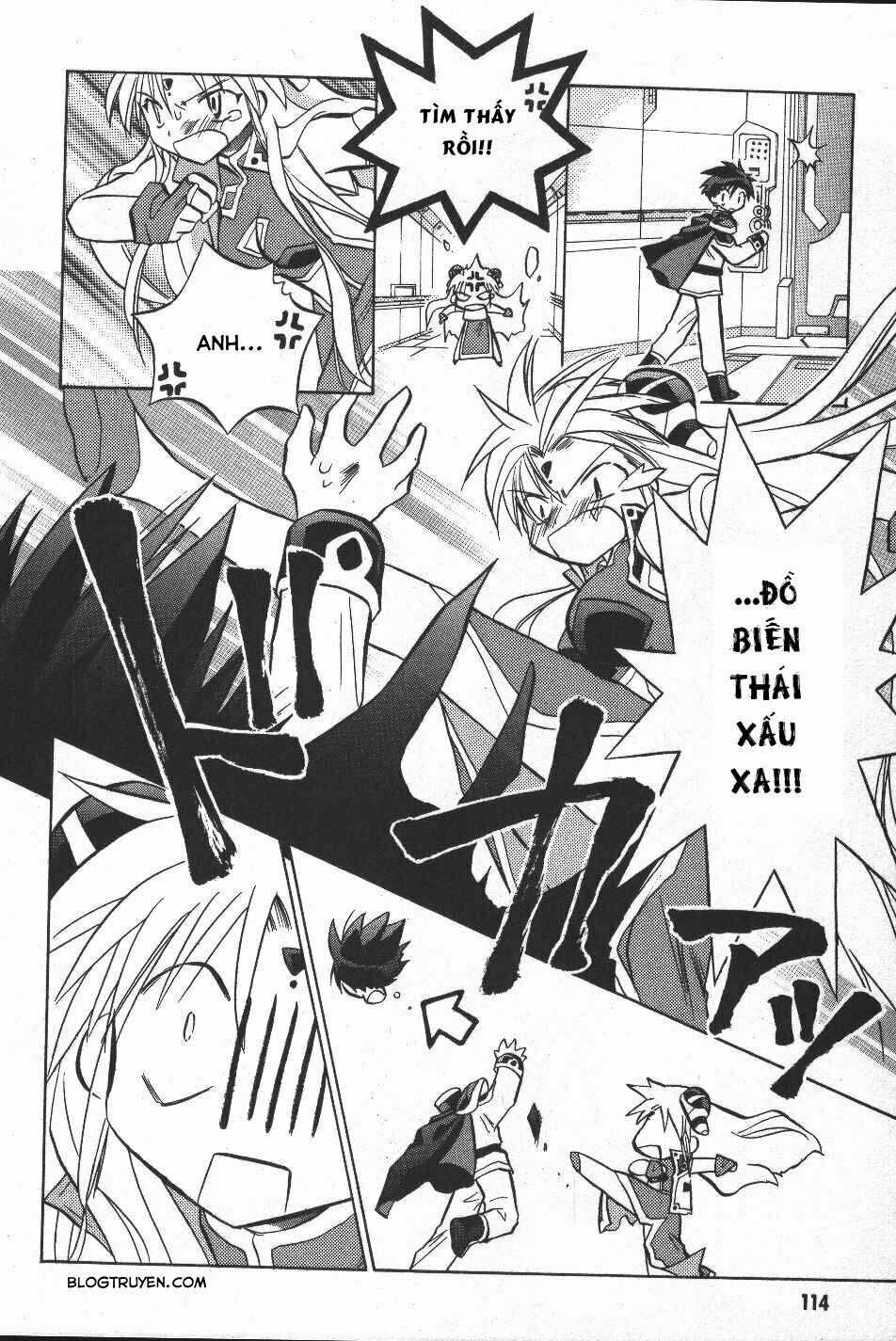 Galaxy Angel Chapter 18 trang 25